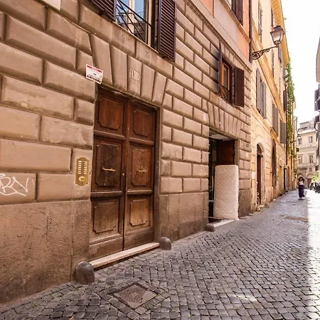 Lovely With Balcony In Campo De' Fiori Apartamento Roma