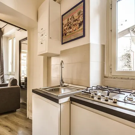 Apartamento Lovely With Balcony In Campo De' Fiori